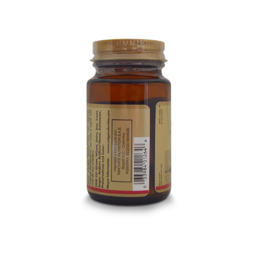 SOLGAR NO. 7 COMPLEX X 30 CAP